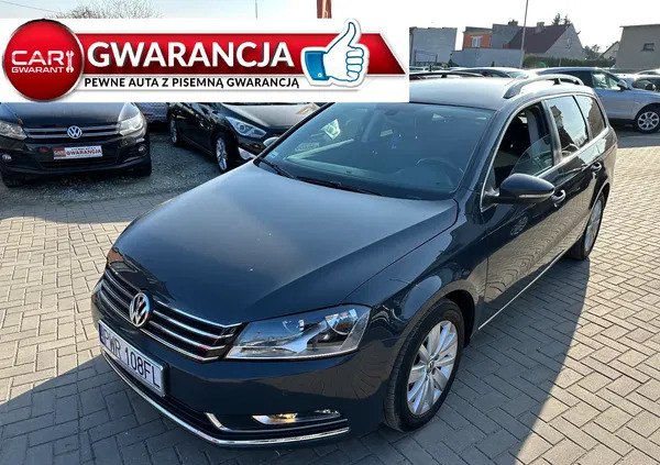 volkswagen Volkswagen Passat cena 38900 przebieg: 184000, rok produkcji 2013 z Piekary Śląskie